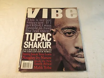 $229.99 • Buy Vibe Magazine - Tupac Shakur