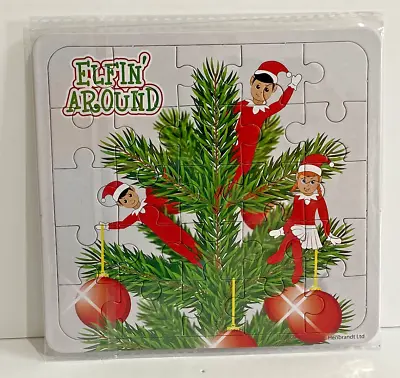 Elf On The Shelf Puzzle Stocking Filler Fun Game Children's Xmas Gift Idea 2 • £3.19