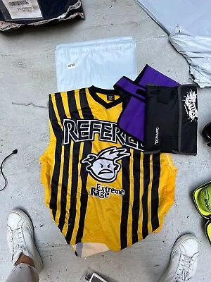 Extreme Rage Ref Jersey • $61.75