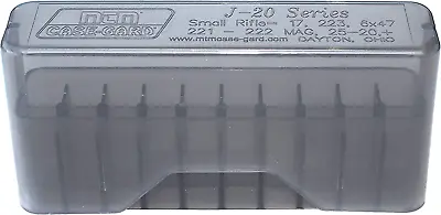 MTM 20 Round Slip-Top Rifle Ammo Box • $4.89