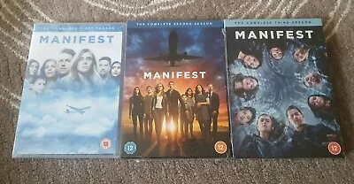 New & Sealed Manifest Series 1 2 & 3 Dvd Bundle Seasons 1-3  • £27.95