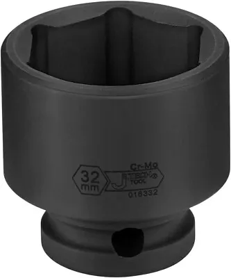 32mm 1/2  Drive Deep Impact Socket Driver 6 Points Axle Nut Socket Metric Tool U • $14.95