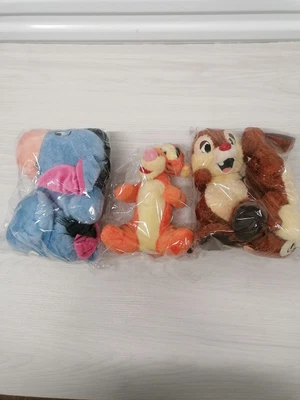 £7.97 • Buy Walt Disney Tigger Soft Toy Eeyore Chip & Dale Soft Plush Toy Bundle Joblot