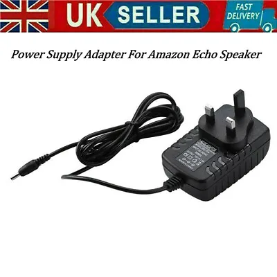 UK Plug 30W 18V 1.67A AC/DC Power Supply Adapter Charger For Amazon Echo Speaker • £11.66
