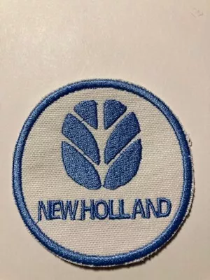Ford New Holland Iron On Patch Garden Farm Tractor Lawn Yard Mower Hat Part • $7.99
