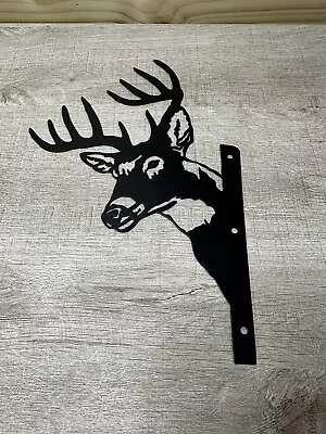 Deer Buck Metal Art Cut Out 5  X 4  Crafts Sign Decor Aluminum Outdoors Hunting • $20