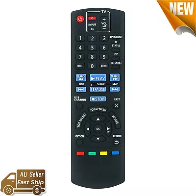 N2QAYB000871 Replaced Remote For Panasonic Blu-ray Player DMPBD79GN DMP-BD79GN • $20.99