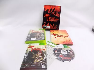 Mint Disc Xbox 360 Dead Island Riptide Survivor Edition - Inc Manual - Free P... • $49.90