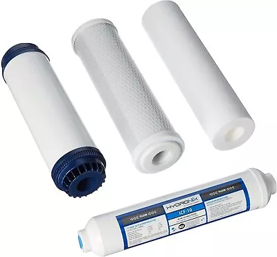 5 Stage Reverse Osmosis RO Water Filter Replacement Set SED UDF CTO GAC • $22.95