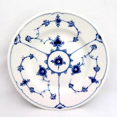 B & G Denmark Copenhagen Blue Traditional 6 1/4  Bread & Butter Plate  28A ~  #2 • $21.60