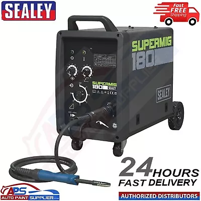 Sealey SUPERMIG180 Professional MIG Welder 180Amp 230V With Binzel Euro Torch • £464.99