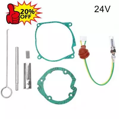 24V 3KW-8KW Car Air Diesel Parking Heater +Removal+ Glow Plug+Gaskets Strainers • $21.12