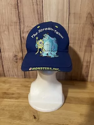 Disneyland Resort Monsters Inc Hat Youth The Scream Team • $19.99