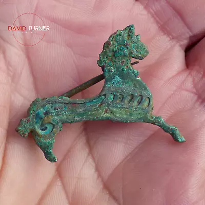 £115 • Buy Superb Roman Horse Brooch