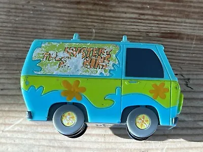 Vintage 1998 Hannah Barbera Scooby Doo Mystery Machine Toy • $1