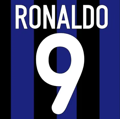 £13.95 • Buy INTER MILAN Home Football Shirt 2000-01 NAMESET ANY Name Number Seedorf Ronaldo