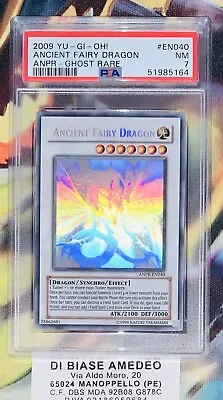 $196.35 • Buy ⭐ PSA 7 Ancient Fairy Dragon ANPR-en040 GHOST RARE 2009!