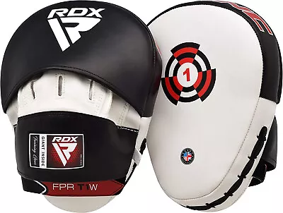 Boxing Thai Pads By RDX Boxing Focus Punching Mitts Muay Thai MMA Training • $35.99