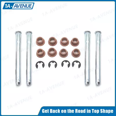 Door Hinge Pins And Bushing Kit 4 Sets New For 1994-2004 Chevrolet Chevy S10 Gmc • $10.09