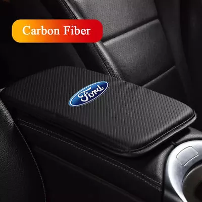 For Ford Car Armrest Cushion Cover Center Console Box Pad Protector Accessories • $18.04