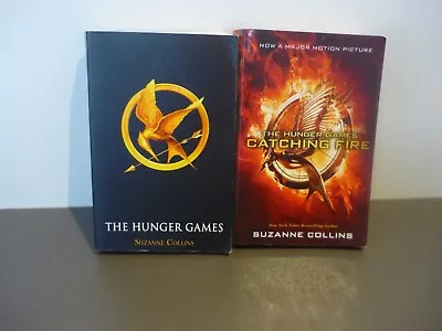 2 Suzanne Collins - The Hunger Games & Catching Fire - Books 1 & 2 Hunger Games • $12