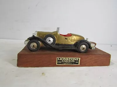 Lionstone Miniature Decanter - Old Vintage Stutz Bearcat • $8.88