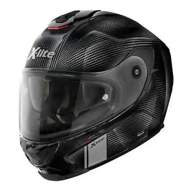 X-Lite X903 Gloss CARBON Modern Ultrawide Visor 2023 Motorbike Touring Helmet • $447.59