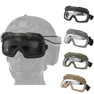 Tactical Military Combat Ballistic Anti Fog Eye Protection Safety Goggles • $17.99