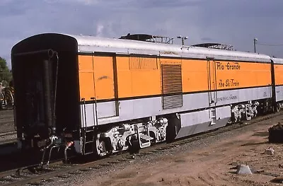 DRGW Steam Generator Car # 253 @ Denver CO 8/03/1994 • $2.40