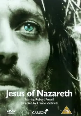 Jesus Of Nazareth (Cinema Version) [DVD] - DVD  2TVG The Cheap Fast Free Post • £3.49