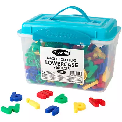 Show-me Magnetic Letters Lower Case (Tub Of 286) • £41.79