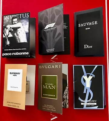 £4.99 • Buy Perfume Samples | Dior, Armani, Bvlgari, YSL, Tom Ford, Chanel, Maison Francis +