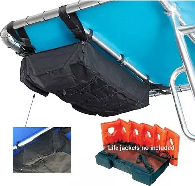 T-Top Storage Bag Bimini Top Storage Bag T-Bag Holds 6 Type II PFD Life Jackets • $54.71