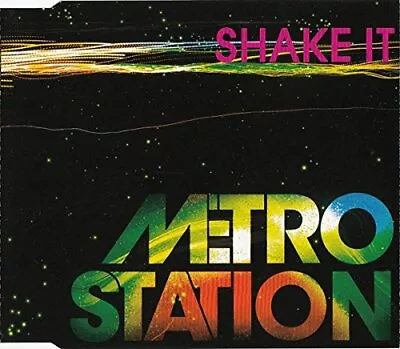 METRO STATION - Shake It - CD - **Excellent Condition** - RARE • $121.49