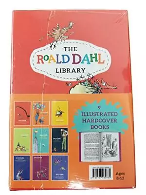The Roald Dahl Library 9 ILLUSTRATED HARDCOVER BOOKS • $20.59