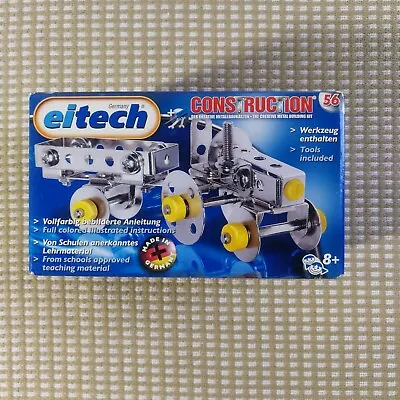 Eitech Construction Metal Tractor & Trailer C56 - Moving Parts Discontinued! • $6