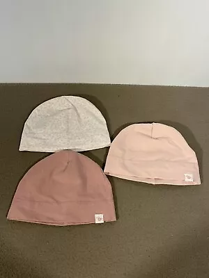 Baby Girls Hat Bundle Of 3 Cap Age 3-6 Months From H&M • £8.49