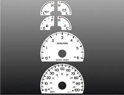 White Face Gauges For 1999-2003 Ford F150 Expedition • $27.99