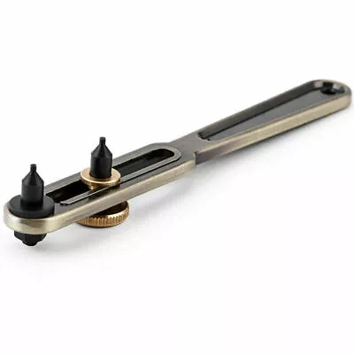  Watch Back Case Opener WRENCH  Adjustable Remover Repair Tool • £3.49