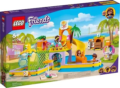 LEGO 41720 Friends Summer Water Park Brand New - Australian Seller • $47.90