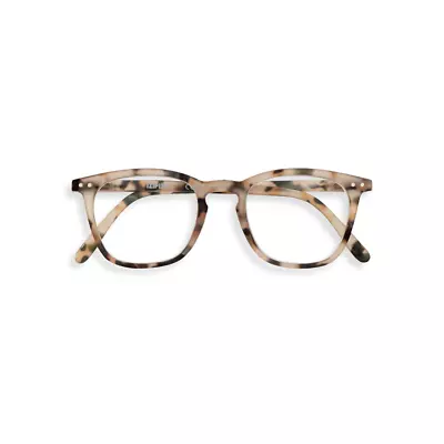 IZIPIZI PARIS Adult Reading Glasses STYLE #E - Light Tortoise • $64.95