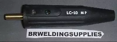 Lenco Lc-10mp Tapered Plug For Miller Welder ( Aead200le Mm 35 And More) 05080 • $16.50