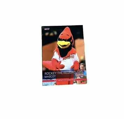 2017 Choice Memphis Redbirds Rockey The Redbird Mascot #04 Card • $3.50