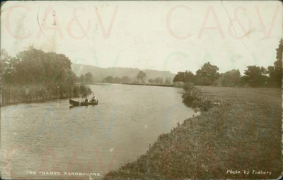 £6.50 • Buy Pangbourne The Thames 1920 Real Photo By Tidbury 