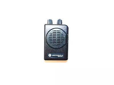 Motorola Minitor V [5] UHF 414-421 MHz S/V Pgr A04KMS9238CC  Parts Only  • $25