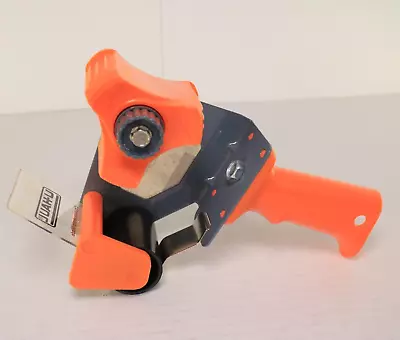 UHAUL Tape Gun Portable Dispenser Packing Shipping Orange Handle Roller Lever M1 • $4.99