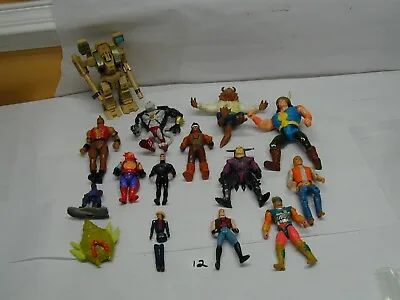 Lot Of 15 Vintage Action Figures Lot 80s 90s 2000s • $40