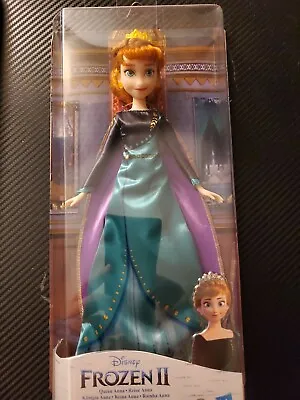 Disney's Frozen 2 Queen Anna Fashion Doll Includes Outfit & Accessories NEW • $13