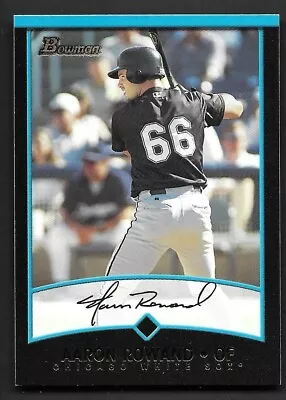 2001 Bowman #284 Aaron Rowand Chicago White Sox • $1