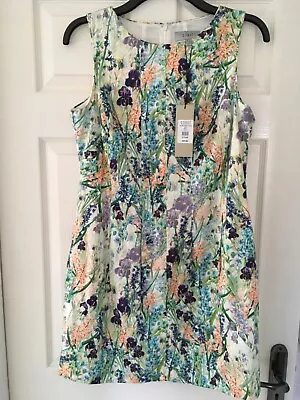 Coast Rihanna Printed Dress Floral Dress Wedding Races Cocktail Size 16 BNWT • $27.98